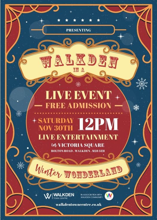 PurpleFishCraft's tweet photo. Free day out with entertainment, crafts for the kiddies, father Christmas and lots of craft stalls.
Well worth a visit. Saturday 30th November  #Walkden #christmas #walkdencentre #handmade #handcrafted #treedecorations #purplefishcrafts https://t.co/iyv9yDHIHT
