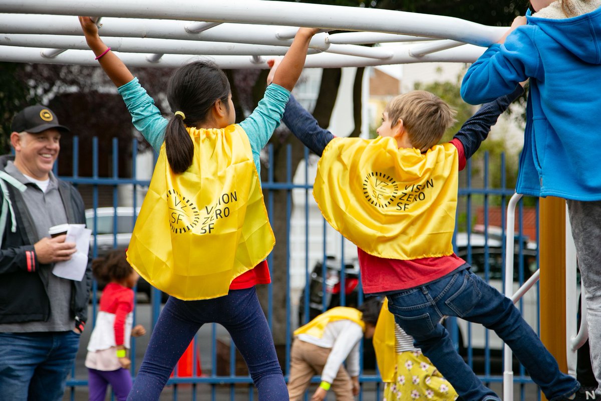 This Thanksgiving, we're feeling grateful for support from city agencies, elected officials, advocates, families, and all of you working for safer streets. 🍁🍂