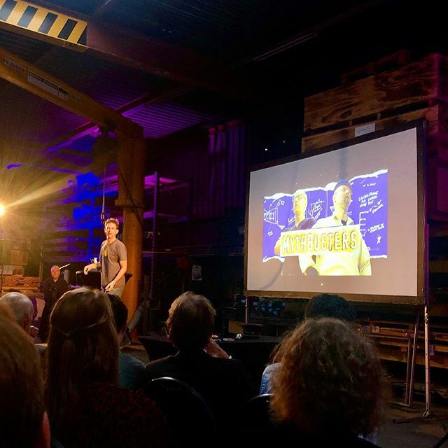 Wetenschappelijk knutselaar @researchrolf bij de Smarkt in Zwolle. .
.
#smartcity #zwolle #038 #data #experimenteren #prototypes <a href="/mythbusters/">MythBusters</a> <a href="/gemeentezwolle/">Gemeente Zwolle</a> ift.tt/37M10jl