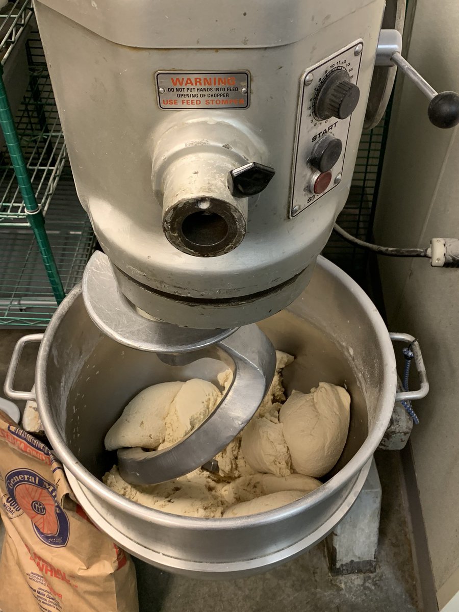 PKING1969's tweet photo. My recipe for perfect homemade noodles (thanks Mom! )
50 lbs of flour
267 large eggs
3.5 pounds of salt
2.08 gallons of milk 
@TracySaverino #HappyThanksgiving https://t.co/hSOa7viAIQ