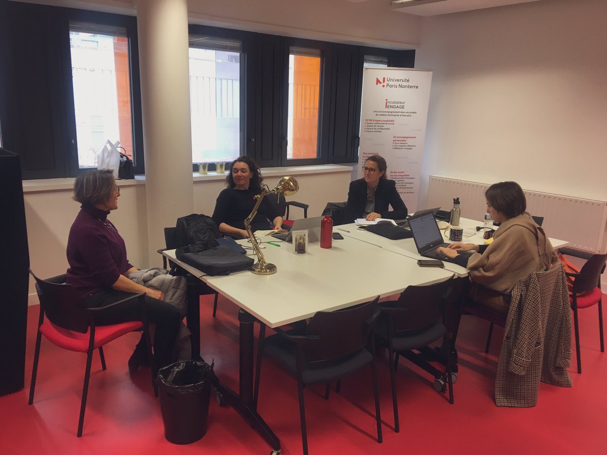 I_Engage92's tweet photo. 🚀🚀 Accompagner des porteurs de projet #engages et être présent pour les aider à avancer dans leur projet #ESS ! Oui c’est notre mission principale 😎 #Startup #incubateur https://t.co/Up5IhtUjW3