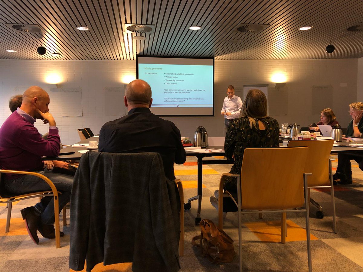 Vanmorgen met een brede afvaardiging van de gemeente <a href="/gem_BR/">Bodegraven-Reeuwijk</a> een brainstorm over de programmalijnen van de nieuwe sport- en beweegvisie gehad. Goede inhoudelijke input opgehaald.