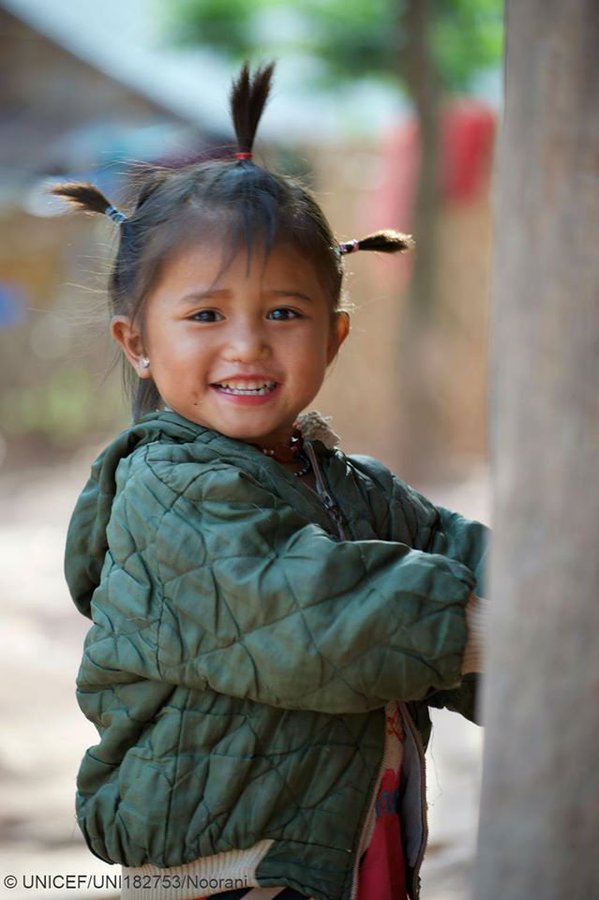 UNICEF's tweet photo. Together, we can make the 🌎 a safer place for girls and women. 

#ENDviolence #16days https://t.co/e54nnHXTKy