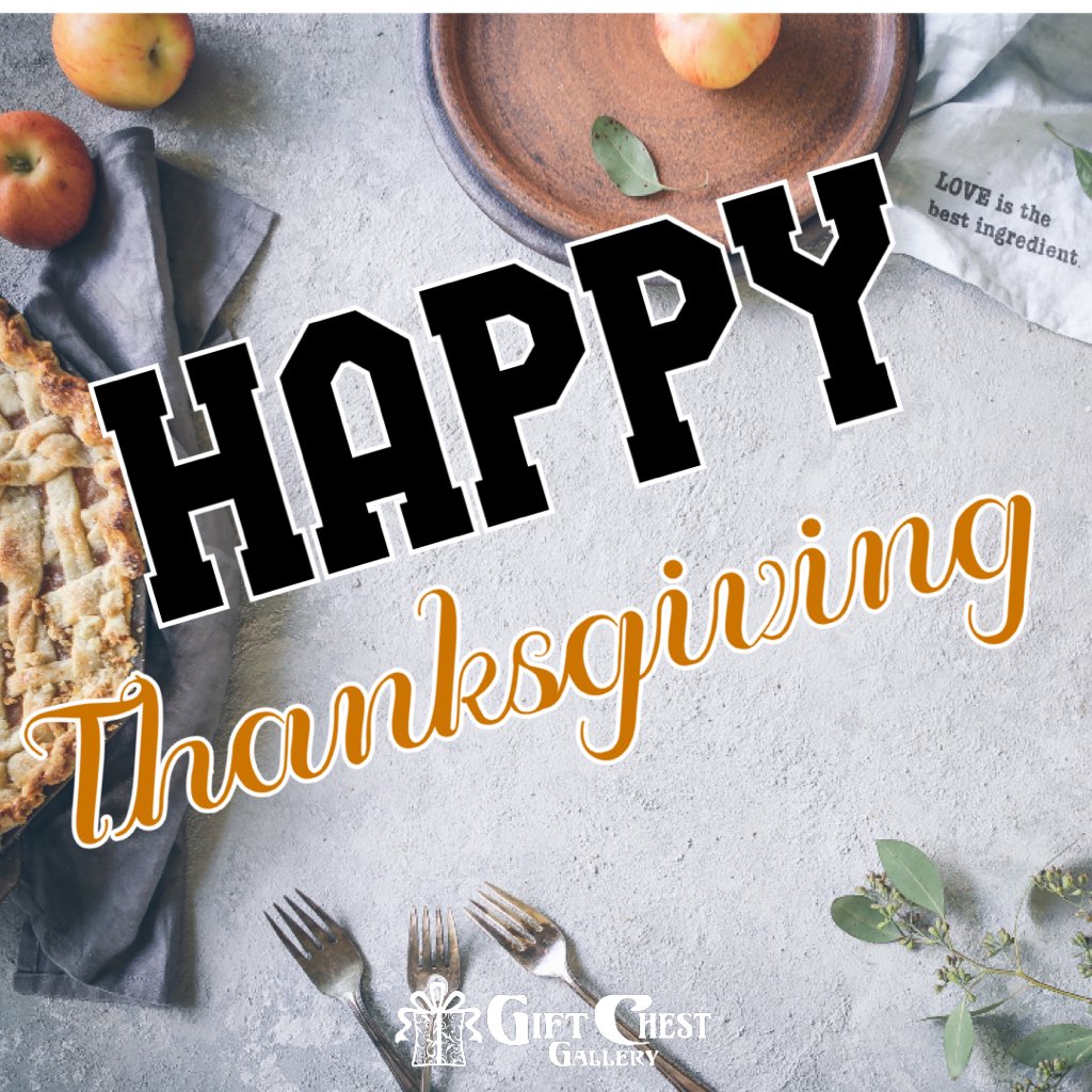 TheGiftChest's tweet photo. 🦃: “gobble gobble”

#ThankfulThursday #Thanksgiving #Grateful #Thankful #Blessed https://t.co/0XjpPGDDCp