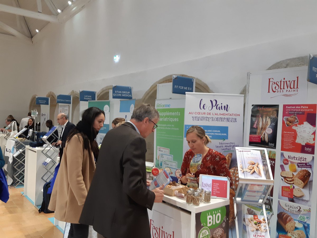 HoneyComHealth's tweet photo. J2 terminé - rendez-vous demain pour nous rencontrer aux JFN 2019 et venir déguster les délicieux pains des meuniers et artisans-boulangers Festival des Pains #festivaldespains #nutrition @lesjfn https://t.co/xUsKd6OEeA