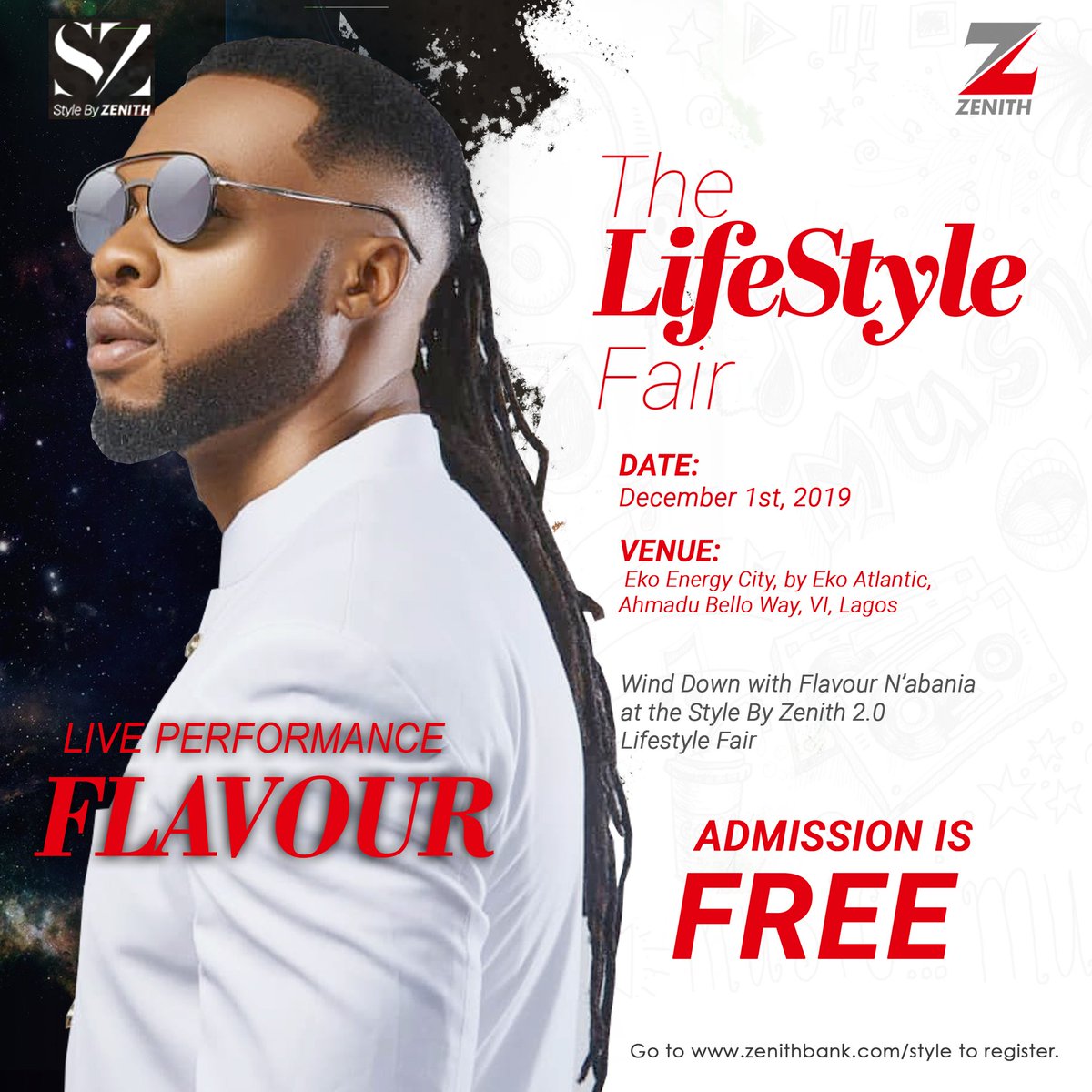 2niteFlavour's tweet photo. #stylebyzenith #stylebyzenith2
@zenithbankplc
STYLE BY ZENITH 2.0 https://t.co/LLSNBnH9Kz