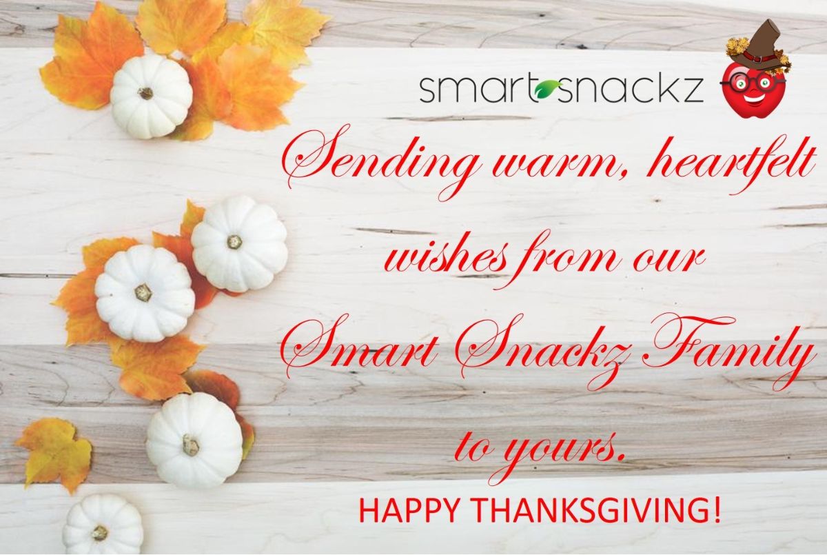 Smart_Snackz's tweet photo. Happy Thanksgiving! - https://t.co/ub3JrdhEIe https://t.co/TVylm272vi