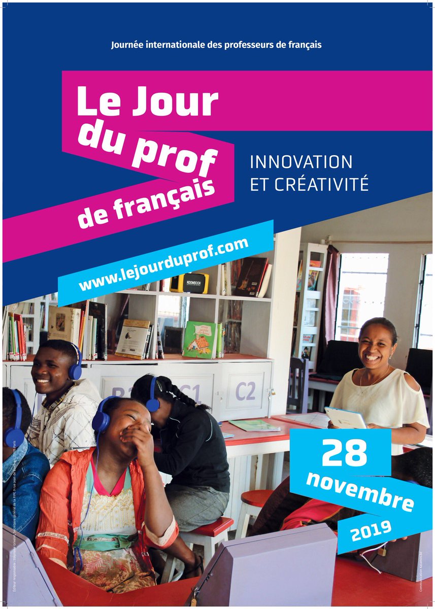 CarleePepe's tweet photo. Être professeur de français, c’est... n’avoir pas froid aux yeux !!! #JIPEspagne ##JIPF19 #jIPF2019 Et voici la bande-annonce du film de la saison!!!! https://t.co/VjDegYn1CN https://t.co/aYZgwsOGYq
