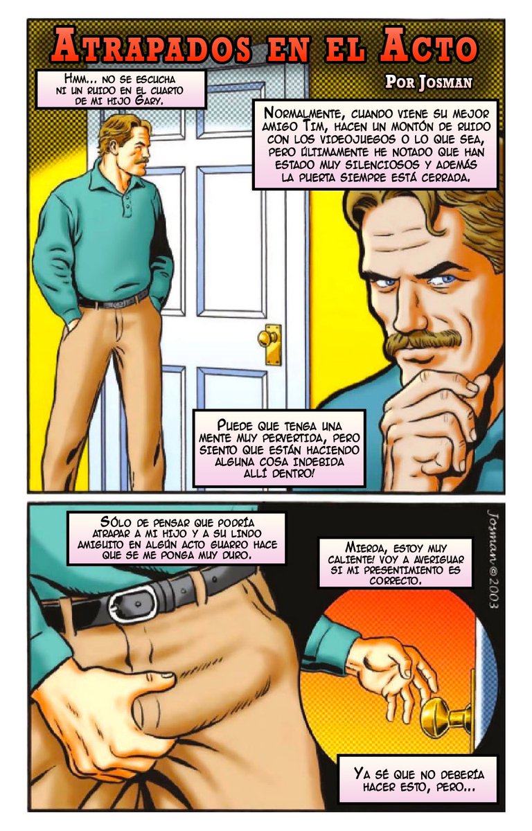 JosmanComic's tweet photo. Atrapados En El Acto! 💜
(01-03) https://t.co/vwsjGoyplk