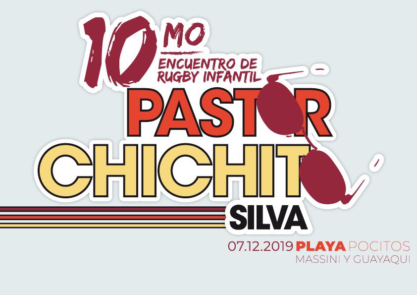 champagnatclub's tweet photo. El próximo 7 de diciembre se viene el 10mo. Pastor “Chichito” Silva en la playa Pocitos. 
Los invitamos a divertirse con amigos. 
Rugby y playa. https://t.co/Efj7K0fUnv