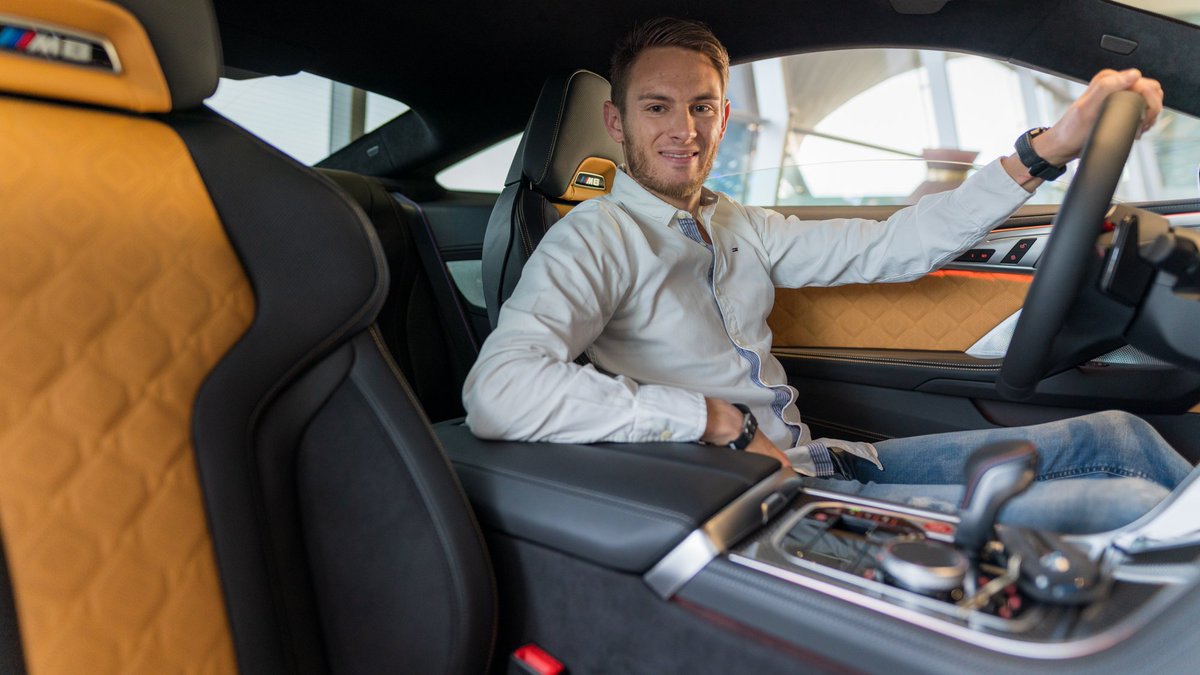 BMWMotorsport's tweet photo. BEAST! Look at @Wittmannracing’s new company car – a BMW M8 Competition Coupé* with BMW #MPerformanceParts. #TheM8 #BMWM @BMW_Welt #BMWMMotorsport
—
*Fuel consumption combined: 10.6 – 10.5 l/100 km; CO2 emissions combined: 242 – 238 g/km. More information: https://t.co/xQCIg5E384 https://t.co/B2O3buLfYN