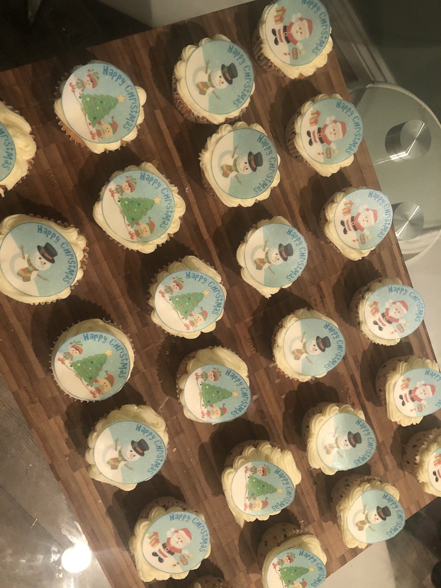 Taylor in his element tonight baking for tomorrow nights school Christmas Fair <a href="/DelamereAcademy/">Delamere Academy</a>