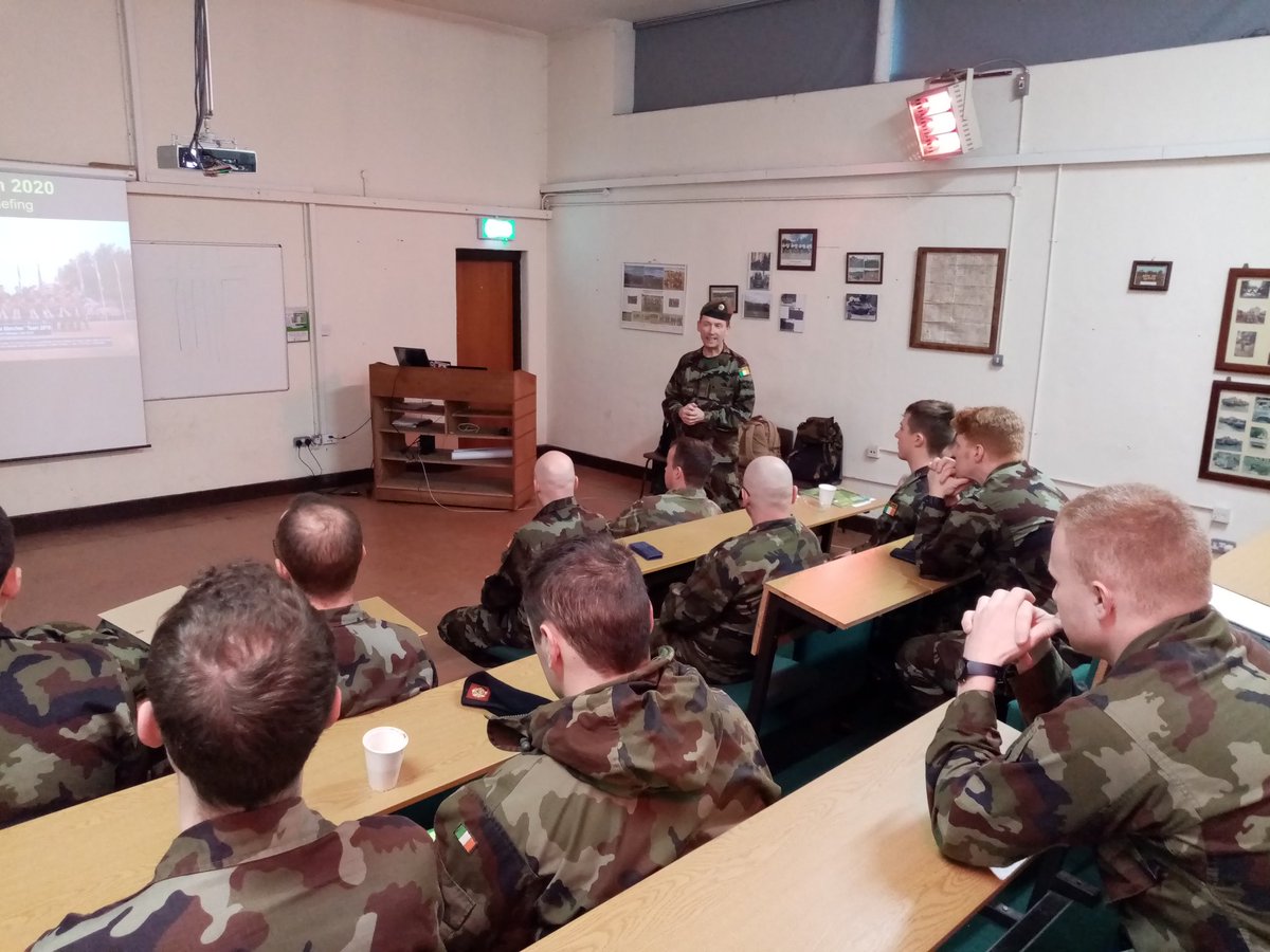 Stiobhaird's tweet photo. Training for Irish team @St_DE4DAAGSE 4 days march in July 2020 has started. Email 4daysmarch@gmail.com if interested. Final briefing day coming soon.
@defenceforces @DFReserve #SingleForce #StrengthenTheTeam #StrengthenTheNation https://t.co/1nVvg5vCZg