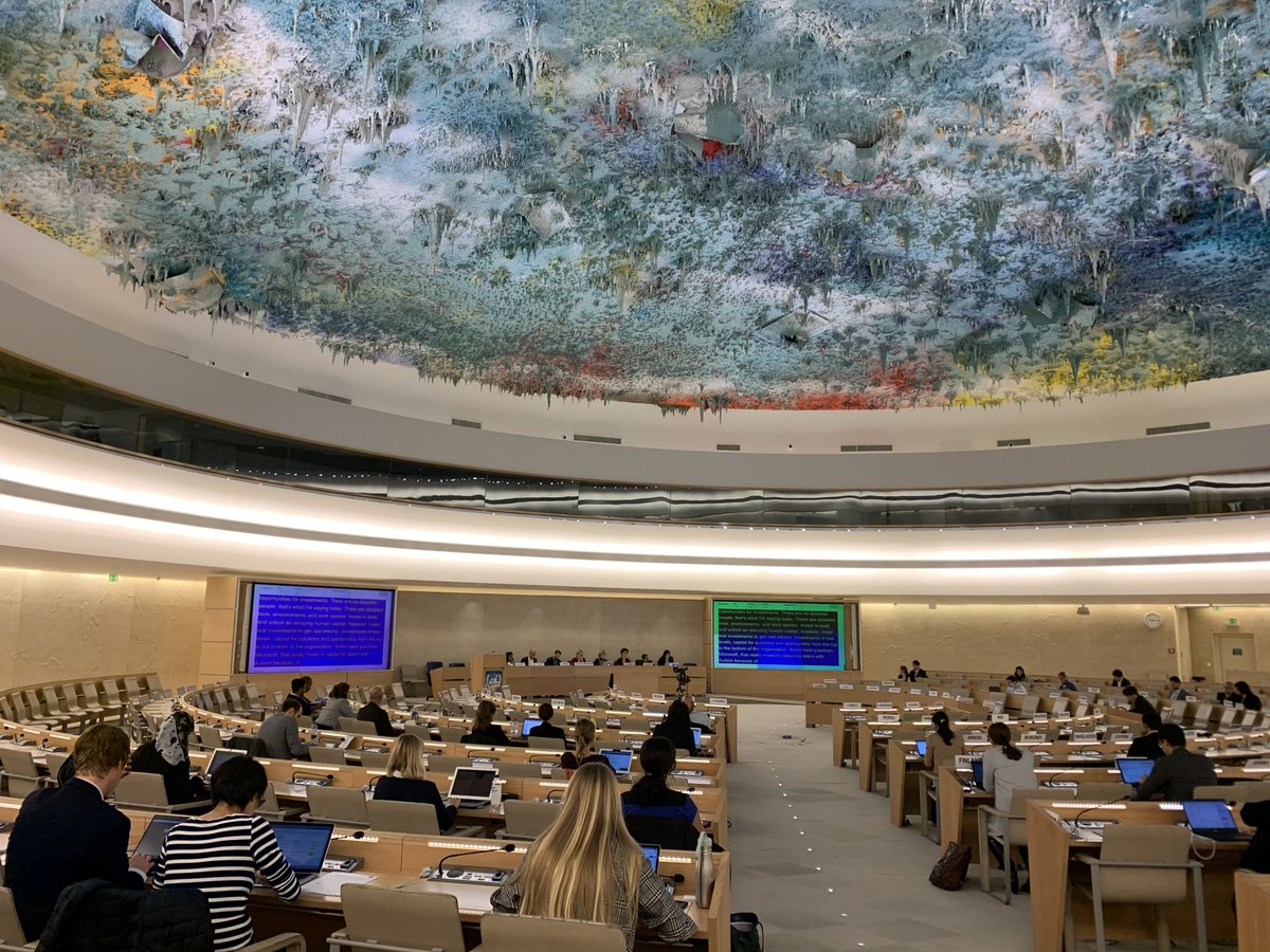 IDA_CRPD_Forum's tweet photo. On 27th Nov, a panel session was held in the framework of the Business & Human Rights Forum in Geneva to talk about the the business case for the inclusion of persons with disabilities.
ℹ️summary &🎥 video of the event : https://t.co/orYxIh2UXe
#Enable2Work #Inclusion4Me #CRPD4Me https://t.co/ieCzicaxKM