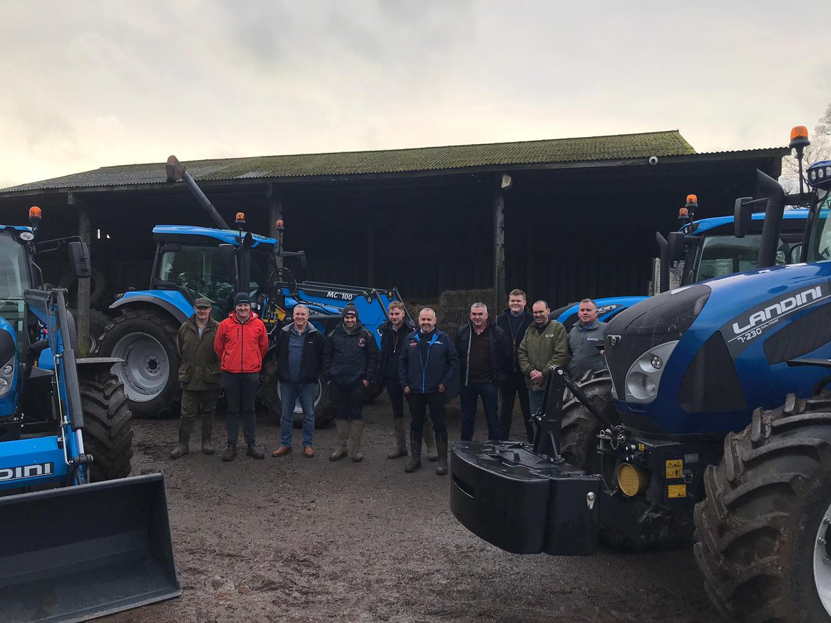 LandiniUKROI's tweet photo. A successful week with our #landini dealers on training, not only of our products, but also competitor offerings. #viewthingsdifferently #dealer #training https://t.co/qCByCzcBKi