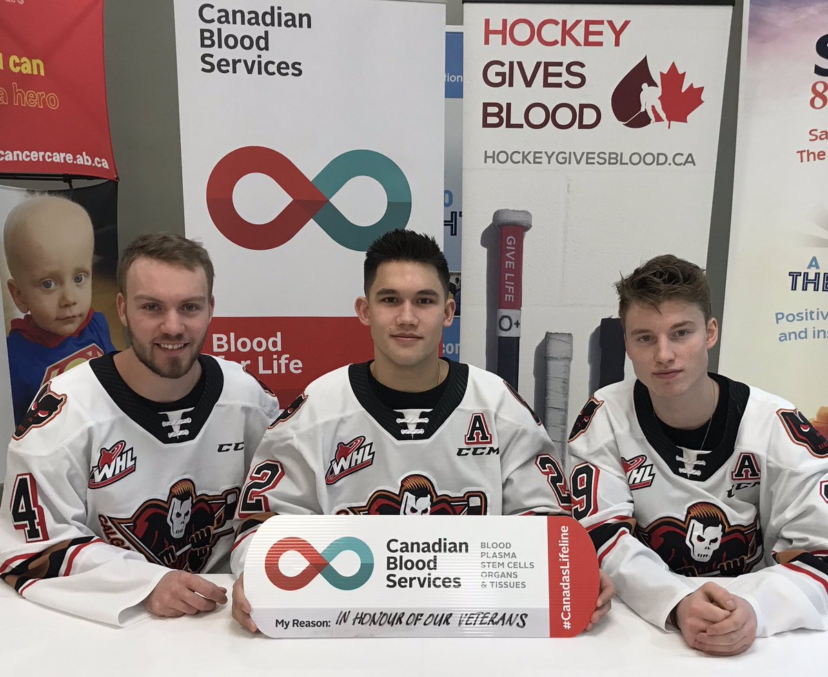 Hockey Gives Blood tweet media