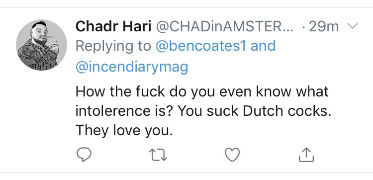 Pleased to announce that 36 hours after voting opened, we have a winner of the prize for ‘Most Hysterical Response To A Fairly Thoughtful Thread’. Congratulations,  @CHADinAMSTERDAM ! Hope you enjoy your prize: a copy of both my books, which I think you’ll love.