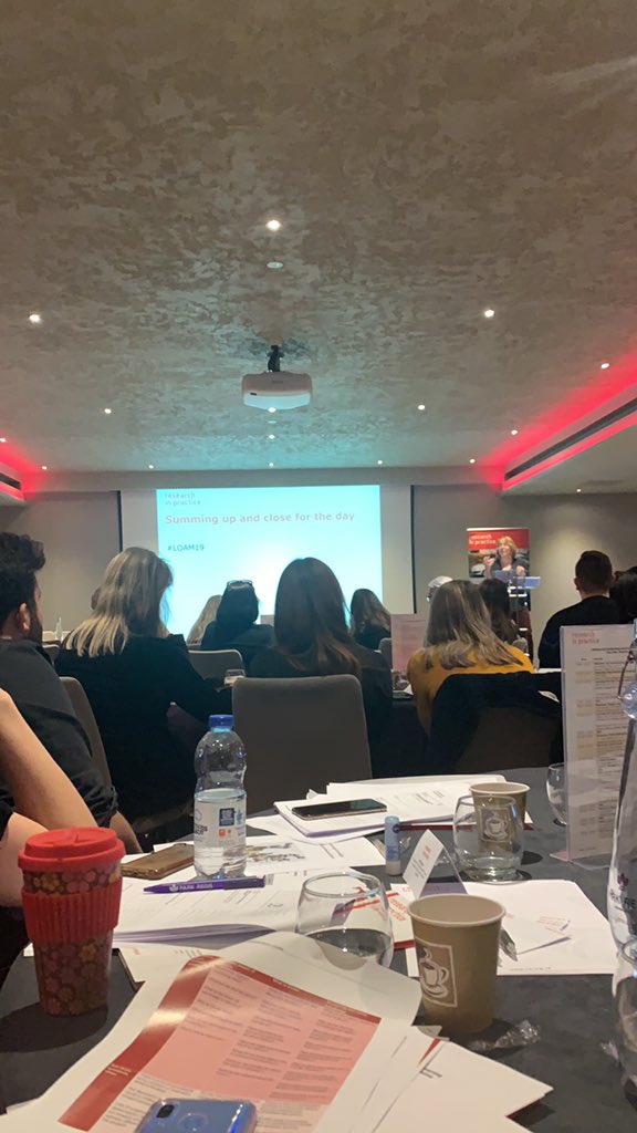 Helen Martins (@helenmartinssw) on Twitter photo #LOAM19 what a great day 1 of the <a href="/researchIP/">Research in Practice</a> link officer event exchanging knowledge and expertise #LOAM19 what a great day 1 of the <a href="/researchIP/">Research in Practice</a> link officer event exchanging knowledge and expertise