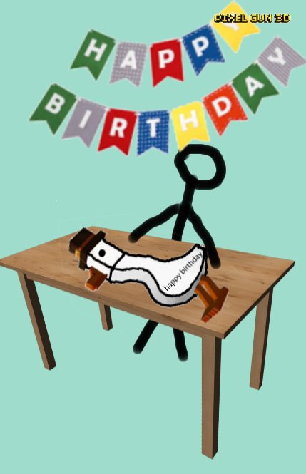 havikalejandro's tweet photo. @PixelGun3D Happy birthday goose

ID:189417816
#drawagoosechallenge #DrawADuck #drawaduckchallenge https://t.co/rvsdXIMgaT