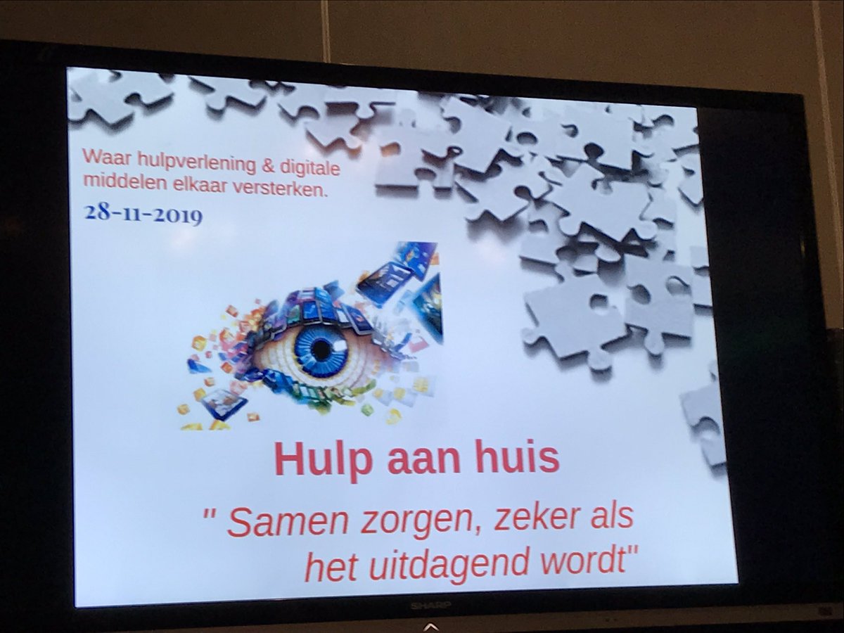 Bij de hulp aan huisdag met verschillende organisatie binnen regio oost Nederland #IOG <a href="/sheerenloo/">'s Heeren Loo</a>