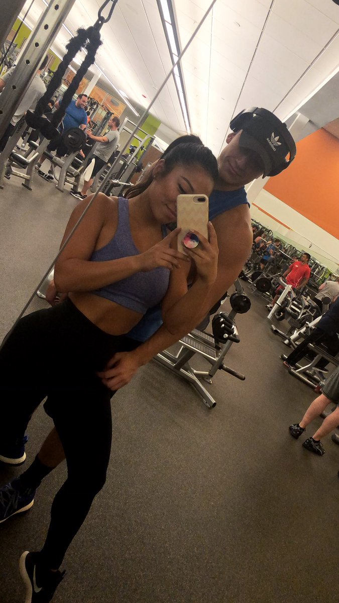 Ashton11Wilson's tweet photo. I slid in her DMs on February 13, 2018. She’s from New Jersey and I’m from Illinois. After FaceTiming everyday for about a month she flew to Illinois to meet me for the first time and the rest is history. @itsangkim https://t.co/uFLc8ZeaFw