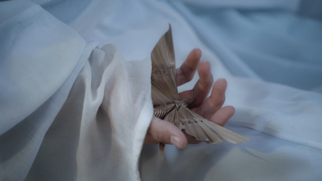 Headcanon/fic-cy thing:A-Yuan still has the butterfly 16 years later because lwj made sure he would, determined that A-Yuan would keep hold of everything from that one beautiful day they got to spend together. Determined that A-Yuan would know all the ways his father loved him