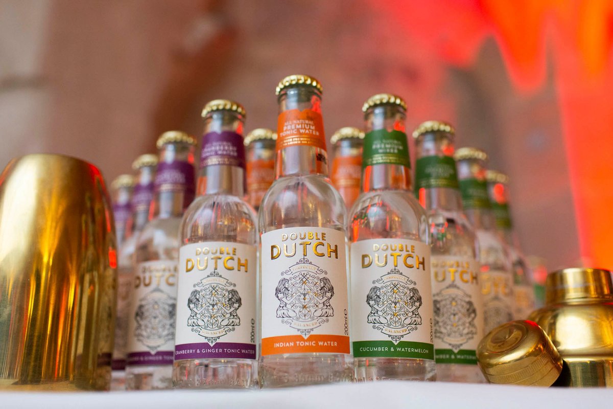 IWSC - International Wine & Spirit Competition (@theiwsc) on Twitter photo We're excited to have a <a href="/DoubleDutchMix/">Double Dutch Drinks</a> gin & tonic bar at our #IWSCbanquet this year, along with #IWSC winners Edelwhite Gin, @HykeGin, <a href="/jindeagin/">Jindea</a>, <a href="/BoutiqueyGin/">Boutique-y Gin Co</a>, <a href="/warnersgin/">Warner’s Distillery</a>, @WhitleyNeill. Thank you to Double Dutch and these distillers for providing the drinks! #gin #ginlover We're excited to have a <a href="/DoubleDutchMix/">Double Dutch Drinks</a> gin & tonic bar at our #IWSCbanquet this year, along with #IWSC winners Edelwhite Gin, @HykeGin, <a href="/jindeagin/">Jindea</a>, <a href="/BoutiqueyGin/">Boutique-y Gin Co</a>, <a href="/warnersgin/">Warner’s Distillery</a>, @WhitleyNeill. Thank you to Double Dutch and these distillers for providing the drinks! #gin #ginlover