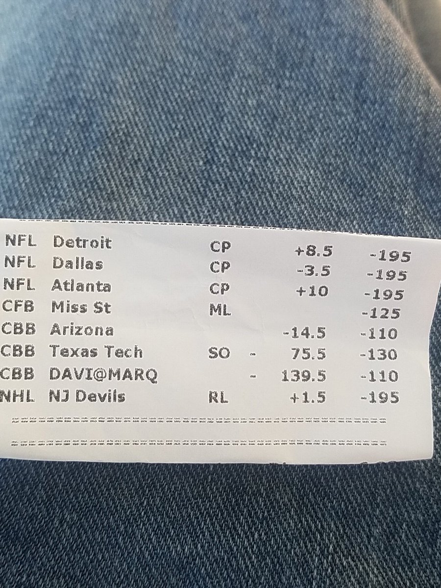u_never_know714's tweet photo. Thanksgiving 8 team parlay 
Stuff With The Money Banger https://t.co/OQKZOMSUCI