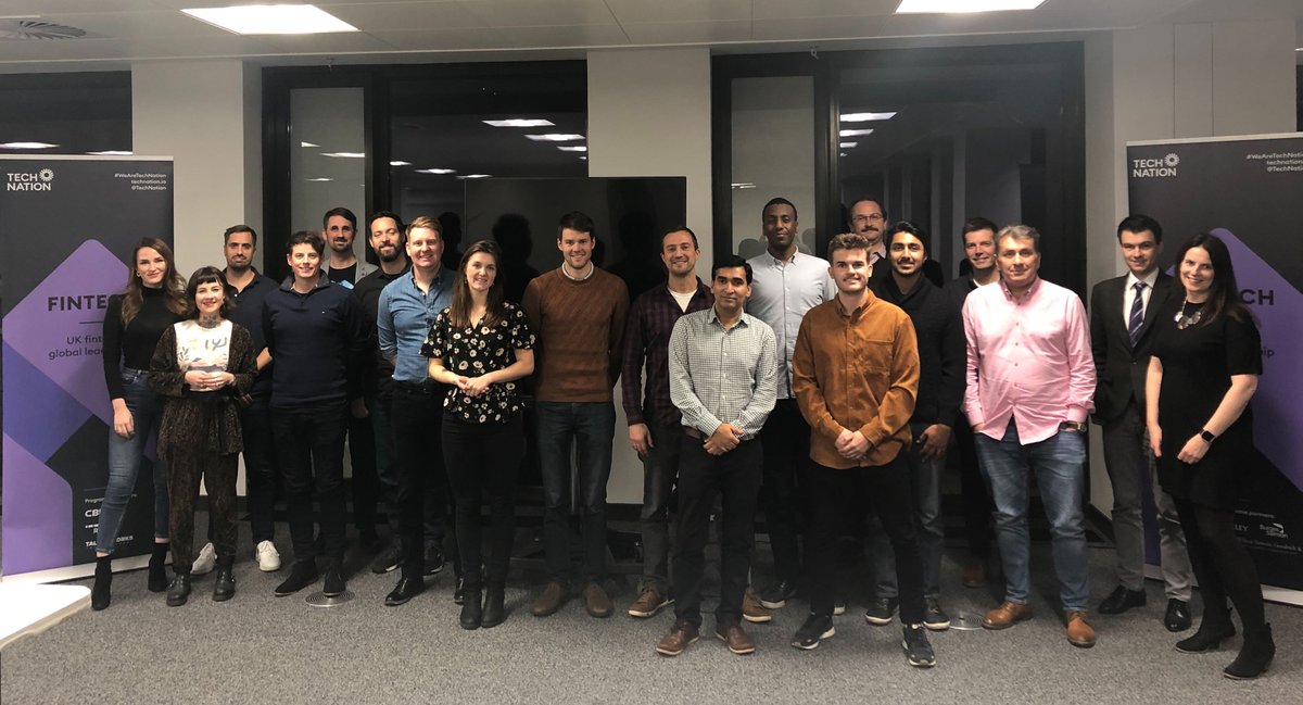 TechNation's tweet photo. Brilliant session for our #Fintech cohort in #Edinburgh today on tech stack, building &amp; managing a tech team, and distributed vs onshore teams, with fantastic input from @lylo from @freeagent, Andrew Williams &amp; Sasha Gerrand from @FundingCircleUK 👩‍💻🏴󠁧󠁢󠁳󠁣󠁴󠁿 https://t.co/vSbu15hpYQ