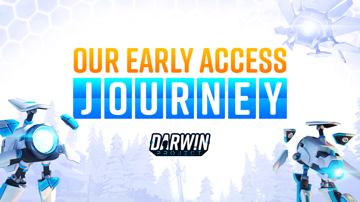 DarwinProject's tweet image. 📋❄ Darwin Project launches this Winter so it&apos;s a perfect timing to cover some interesting stats about the Early Access! Check out our infographic here: bit.ly/DP_EAJourney
