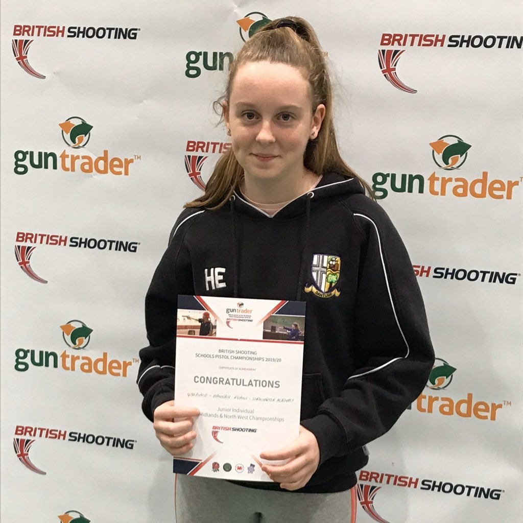CreweRPC's tweet photo. 📣 We have some fantastic CRPC member news back from the @GBShooting school pistol championships #BSSPC
🏆 Logan: 8th (junior individuals) @hccs1978
🏆 Hannah: 4th (junior individuals) @Shavington_Ac
🏆 Luke, Isaac and Cammy: 1st (junior team) @STMCrewe
👏Congrats to you all! https://t.co/NhAxjk1Ynk