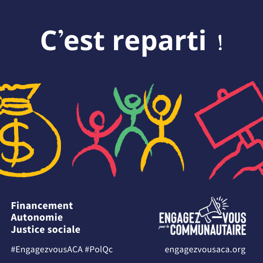 Engagezvousaca's tweet photo. La campagne est maintenant relancée !

👉 Téléchargez la toute dernière infolettre : https://t.co/IcJOsIckMF
👉 Accédez au nouveau plan d’action et à la trousse de ré-adhésion : https://t.co/rgCidzDPpF
#EngagezvousACA  #PolQc https://t.co/mpAy1xcj8o