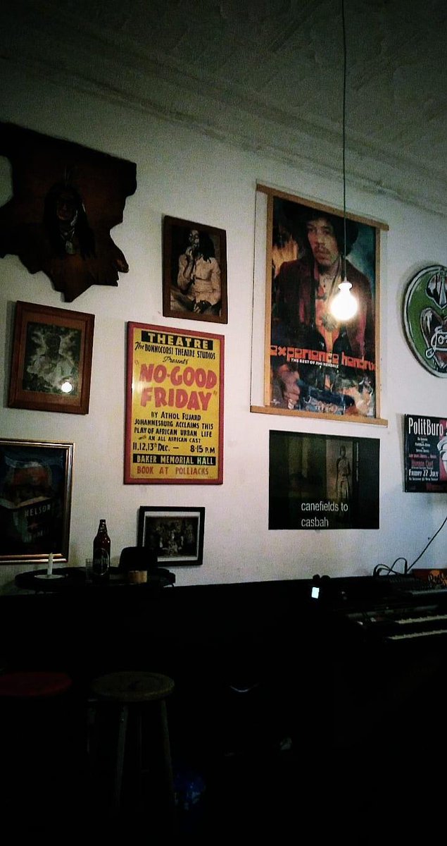 A fitting location for a night of amazing acts
#SofarSounds
#SofafJHB