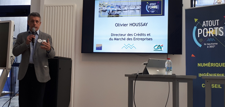 FILIEREMERCA29's tweet photo. Moderniser et faciliter la #plaisance grâce à @AtoutPorts le nautisme à 360° et premier port virtuel français. La Filière Mer Bretonne participe à la journée annuelle #PasseportEscales ce jour au Village by CA Morbihan à Vannes.
#nautisme #port #escale #FilièreMer #Bretagne https://t.co/LeC6D512so