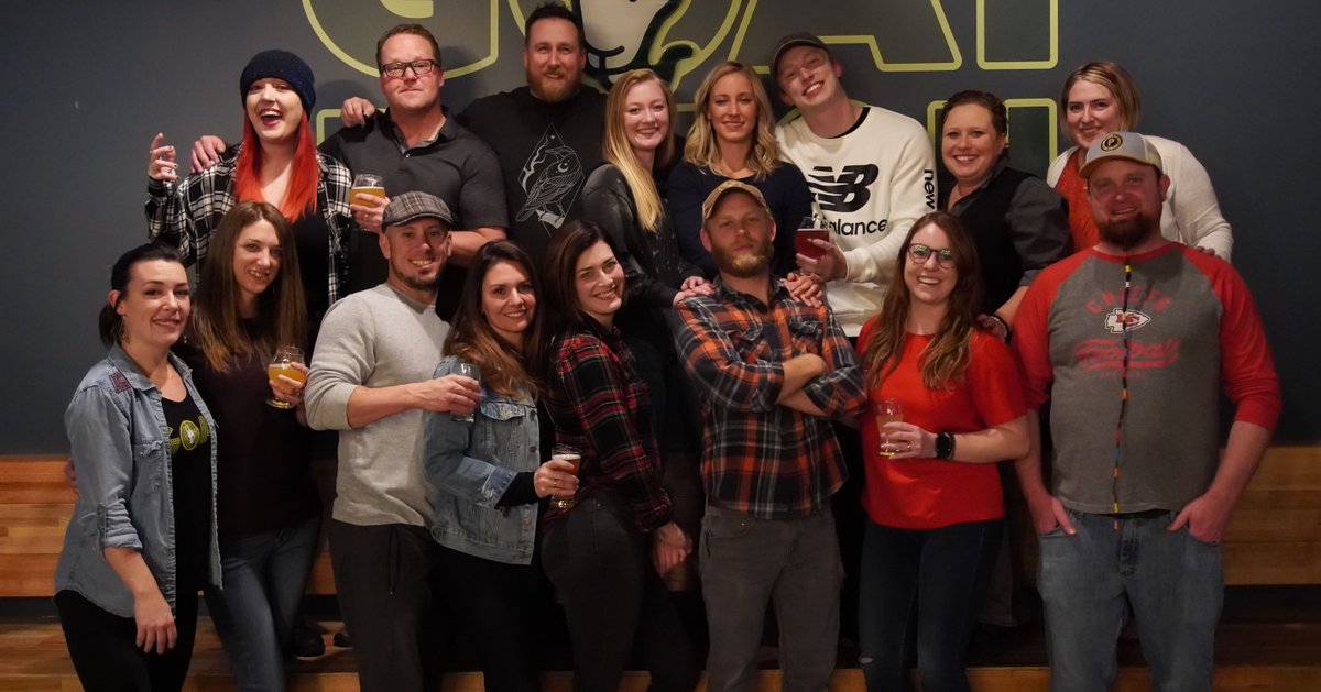 GoatPatchBrewCo's tweet photo. Hey Tribe!
We are closed today to celebrate #Thanksgiving with our friends and family.
We hope you have a wonderful holiday!
Don't forget - we will be open tomorrow at 11 am for #BlackFriday #Beermosas and #Brunch with #TheJointFoodtruck!
#ColoradoSprings #Tribe #Tribesgiving https://t.co/fiWZHTwIaO