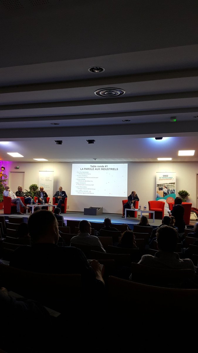 Clusterb24's tweet photo. Ce soir, rencontres d affaires en Périgord. Le theme de ce soir: la maintenance, un enjeu territorial majeur avec Polyrey et Vcn industrie https://t.co/3fXlmn07ST