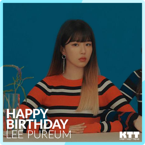 kpoptweettrend's tweet photo. [KPOP BIRTHDAY] Happy Birthday to #Wable’s Lee Pureum! #HappyPureumDay https://t.co/2LtlDOV2bB