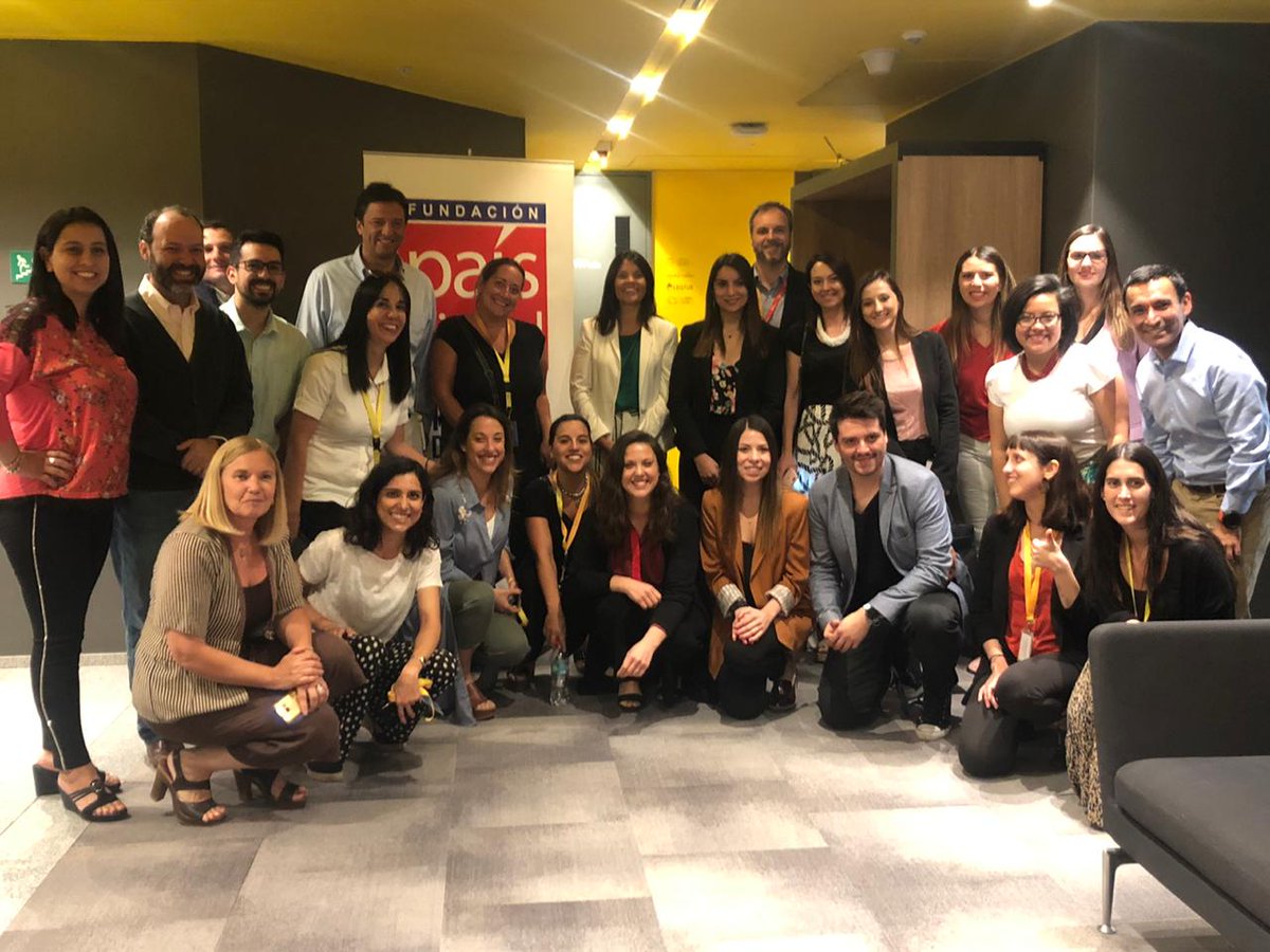 mesarroca's tweet photo. Muy buena reunión de reflexión y trabajo. Gracias a todos nuestros socios x acompañarnos en el último Conversatorio Marcomms de @fpaisdigital. @Accenture_CL @Cisco_LA #CBRS @everis_latam @IndraCompany #TCS @TelefonicaCL @VTRChile @IBMdeChile @OracleLatam @EYChile https://t.co/MB7Ba5EmF6