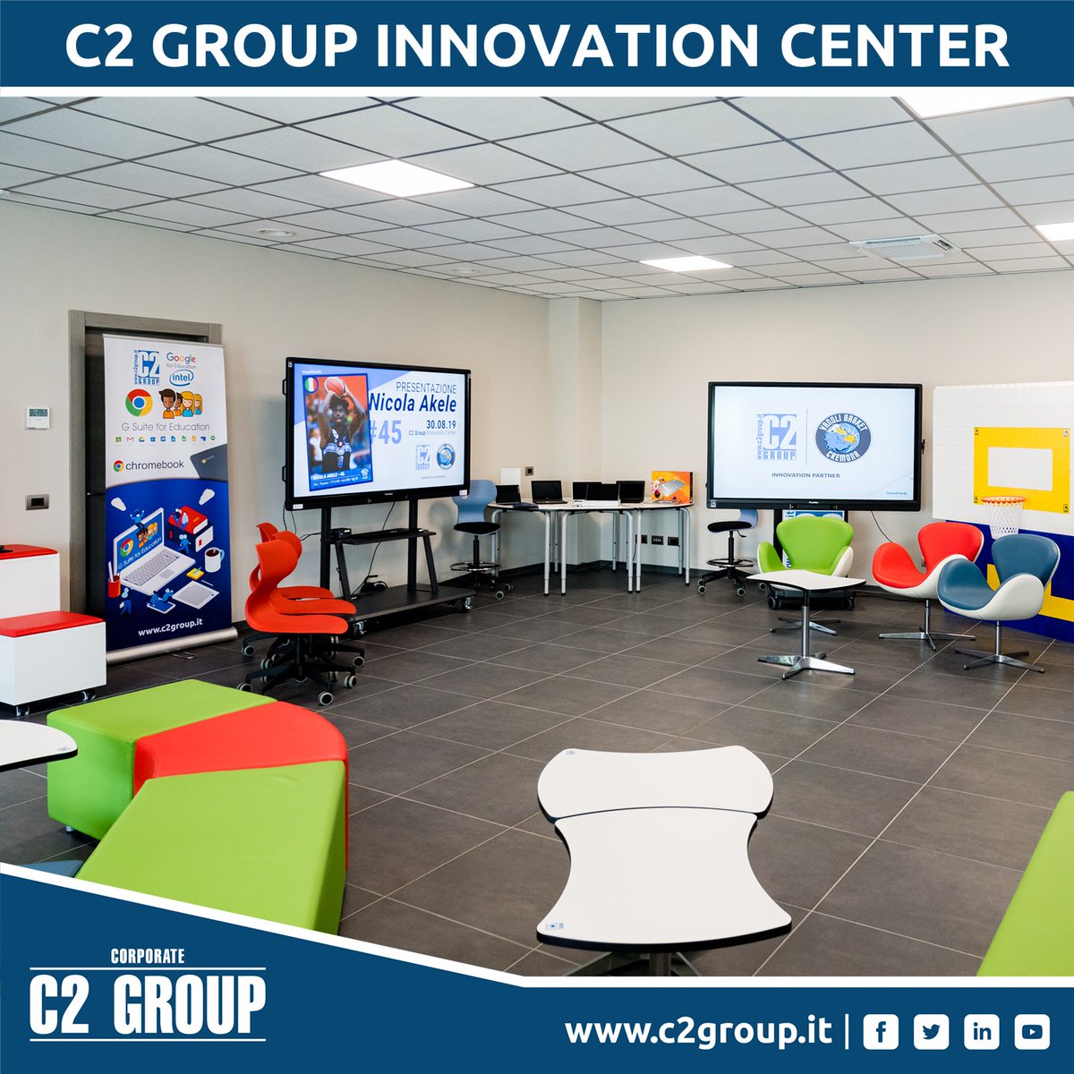 C2Group_'s tweet image. Oggi nel consueto appuntamento in BNI Amici Miei il nostro commerciale Alessandro Pisani ha parlato del nostro #PlotterHP disponibile per test e noleggi operativi presso il C2 Group Innovation Center.📢💥🤝
#C2Group #C2Corporate #C2GroupCorporate @HP_Italia