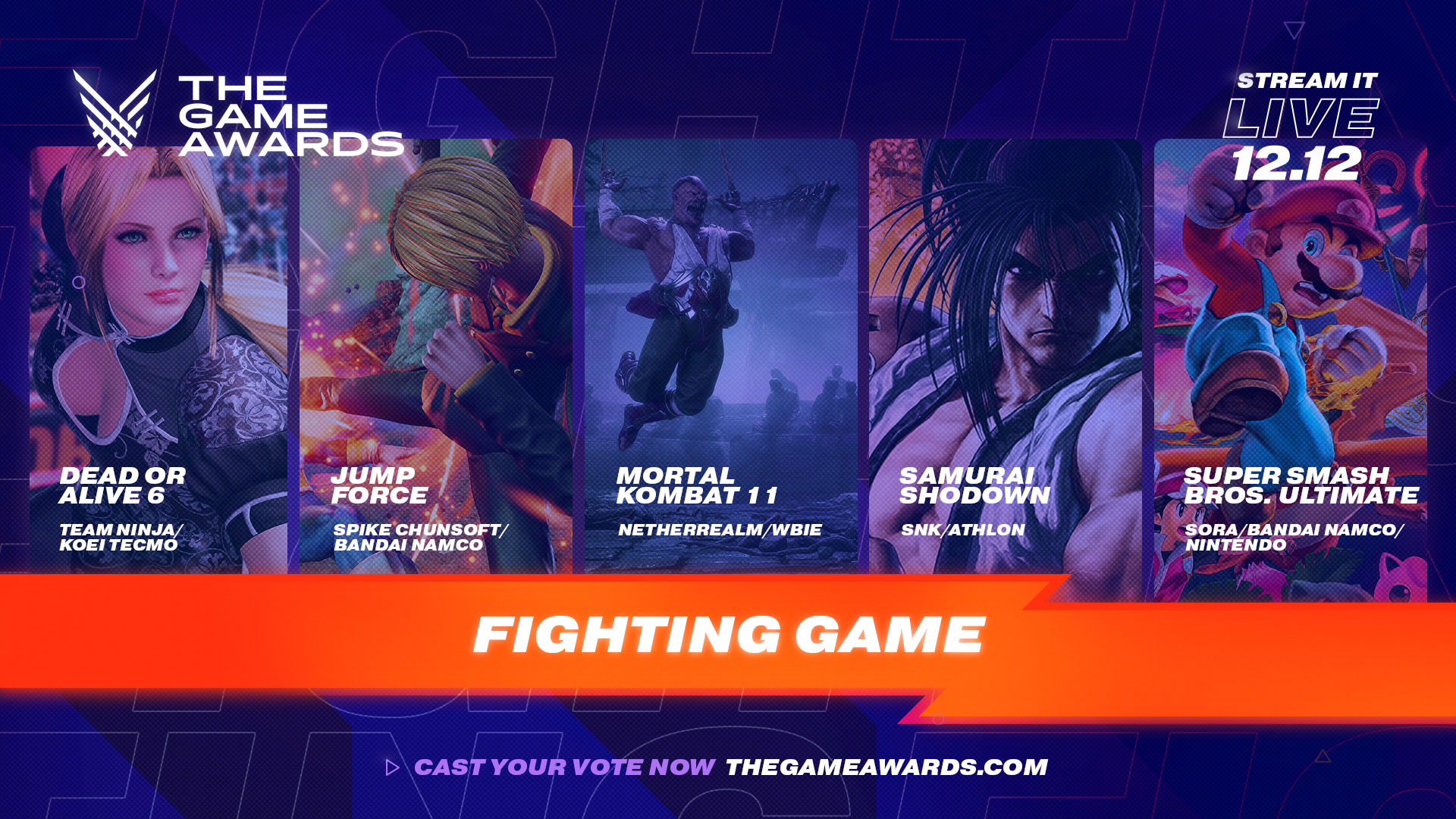 Best Fighting, Nominees
