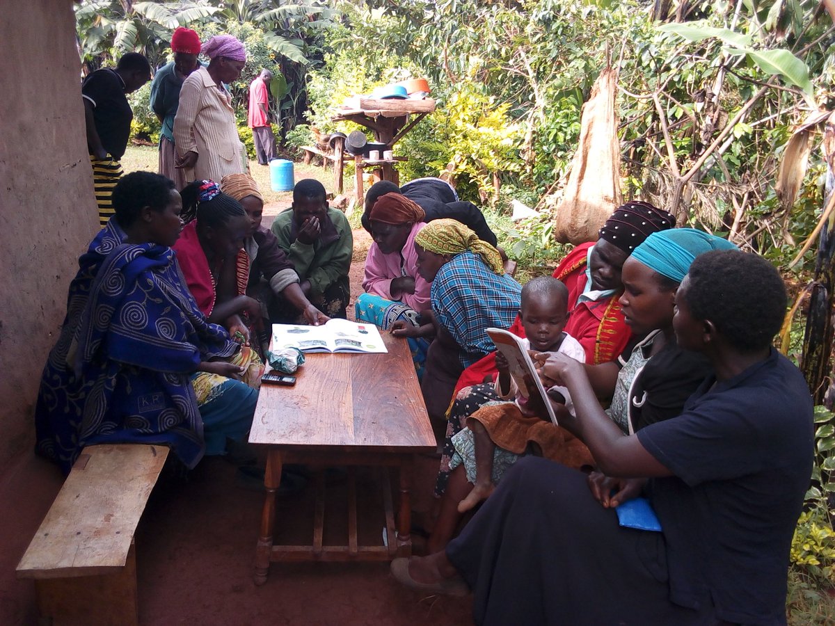 Received a team on a working visit in Kapchorwa from IFDC_Kenya and Uganda National Agro_inputs Dealers Association program officer in Kapchorwa were they interacted with Agro_input dealers and Farmer groups to share the local challenges on seed production and input access.