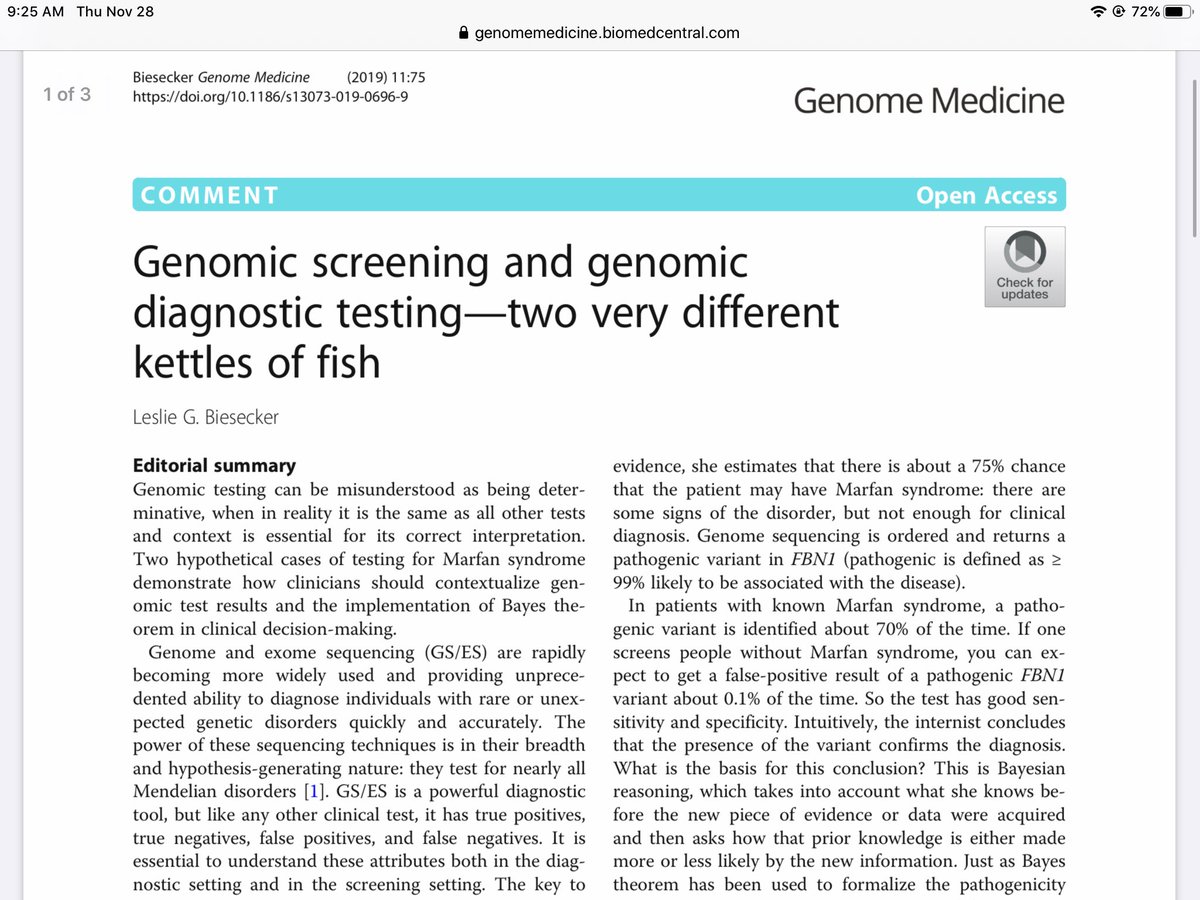 Muin J. Khoury tweet media