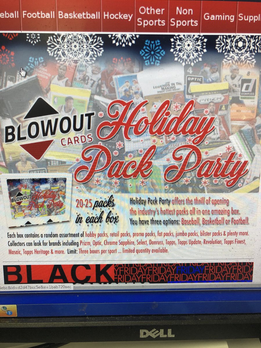 blowoutcards's tweet image. Retweet for your shot at a holiday pack party.Winners announced throughout the day.
Happy Thanksgiving from the Blowoutcards family to you and yours ENJOY the day