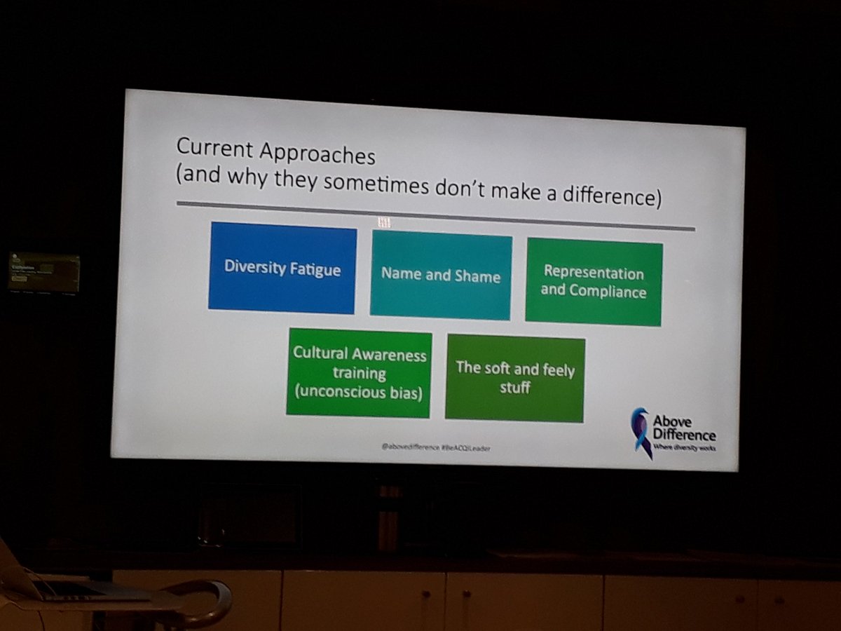 ladycaricatura's tweet photo. 'Are you managing diversity or leading inclusion?' Powerful &amp; thought-provoking Cultural Intelligence &amp; Leadership  Masterclass with @Abovedifference. Lots of learning, fresh perspectives &amp; helpful questioning of 'sacred cows' #Beyondunconsciousbias #diversity #inclusion https://t.co/Jd8FUqmZJc