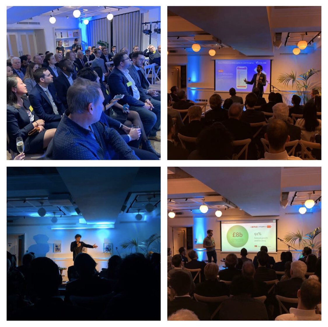 Thank you for attending the Velocity Comedy & Canapè Night. We hope you had fun, and enjoyed meeting our investee companies. See you at the next one! #eis #taxefficientinvesting