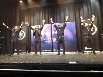 Throwback to our gig at Rugby Theatre 3 years ago! Hands up if you were there 🙌🏻 And who’d like us to come back? #tbt