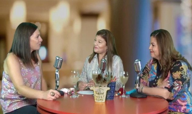 SaguaroRTV's tweet photo. Ahora | #Heroínas en https://t.co/YTkFG53rN8 junto a @Pamela11506337 de @PEcorayen #ParqueEcorayen y ps. Patricia Cobian: hablando sobre resiliencia, contención y respeto por el género femenino. Ft: Nadia Quiroga de #KeepHouse https://t.co/e5UGTVZ7VX
