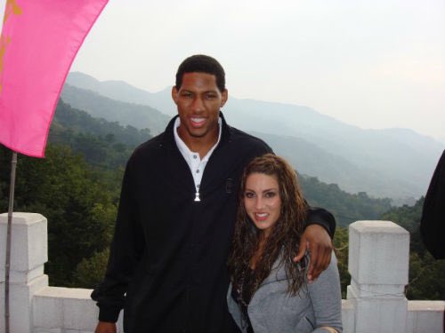 Danny Granger & (Wife) Dionna Granger 