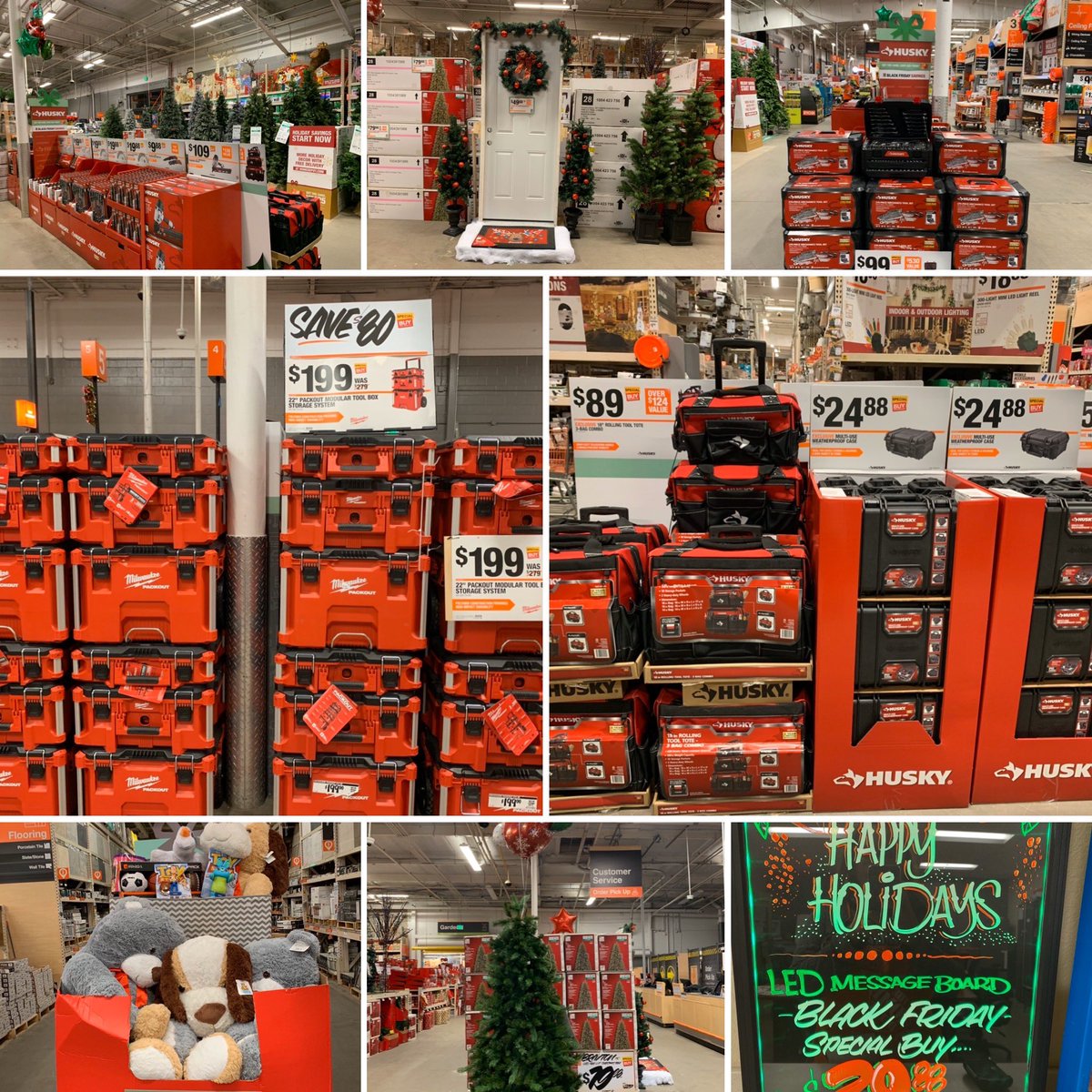 ANewmanhd's tweet photo. #606 is Black Friday Ready . Can’t wait for Friday ! @MarkAveryHD @homedepot606  @Michael82376917  @Elliottwakeman3 @Jaime_HD_D25 @Steven_Mousseau https://t.co/iyCD8HU8qG