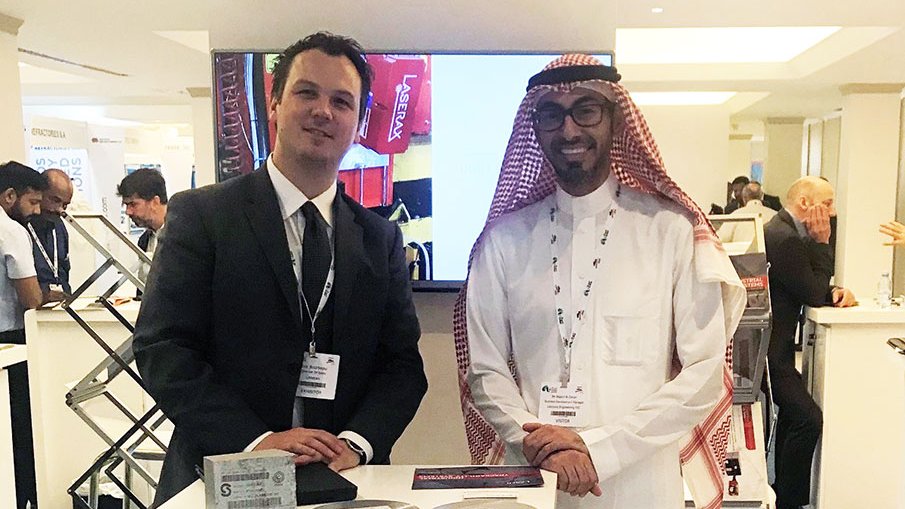 At #Arabal 2019, Eric Bourbeau and Majed Al-Sinan discussed the ever-increasing presence of automation and data exchange in #traceability solutions, and why a foolproof laser #marking system is the key to obtaining #reliable data.
laserax.com/blog/arabal-20…